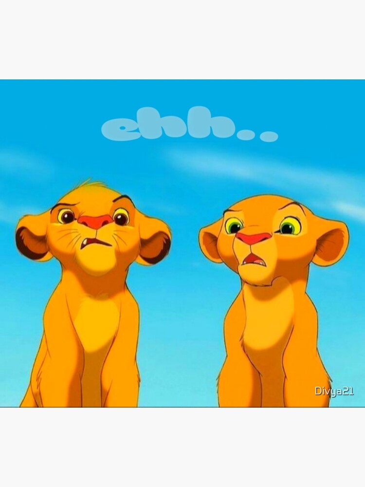 lion king simba and nala