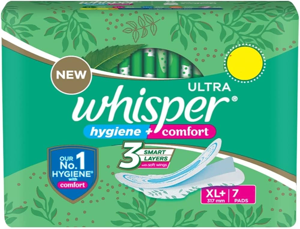 whisper ultra xl price