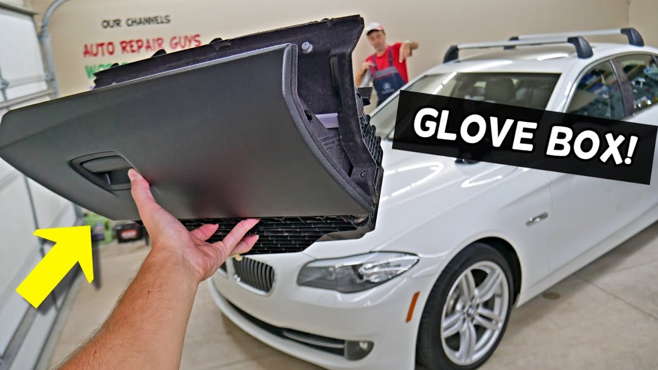 bmw glove box repair