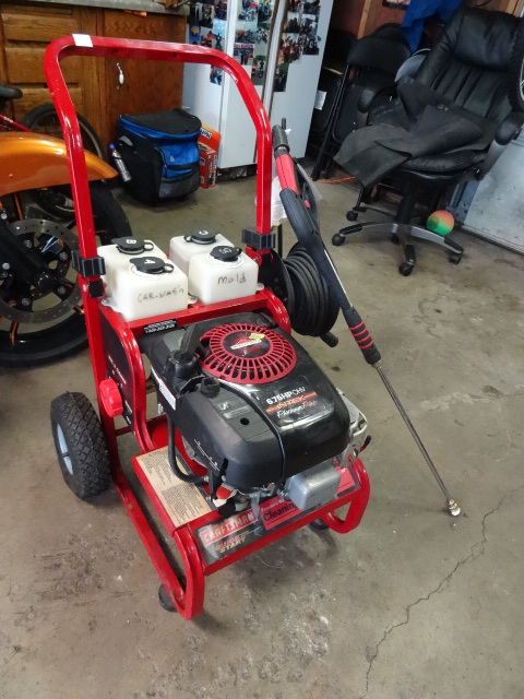 craftsman 6.75 pressure washer