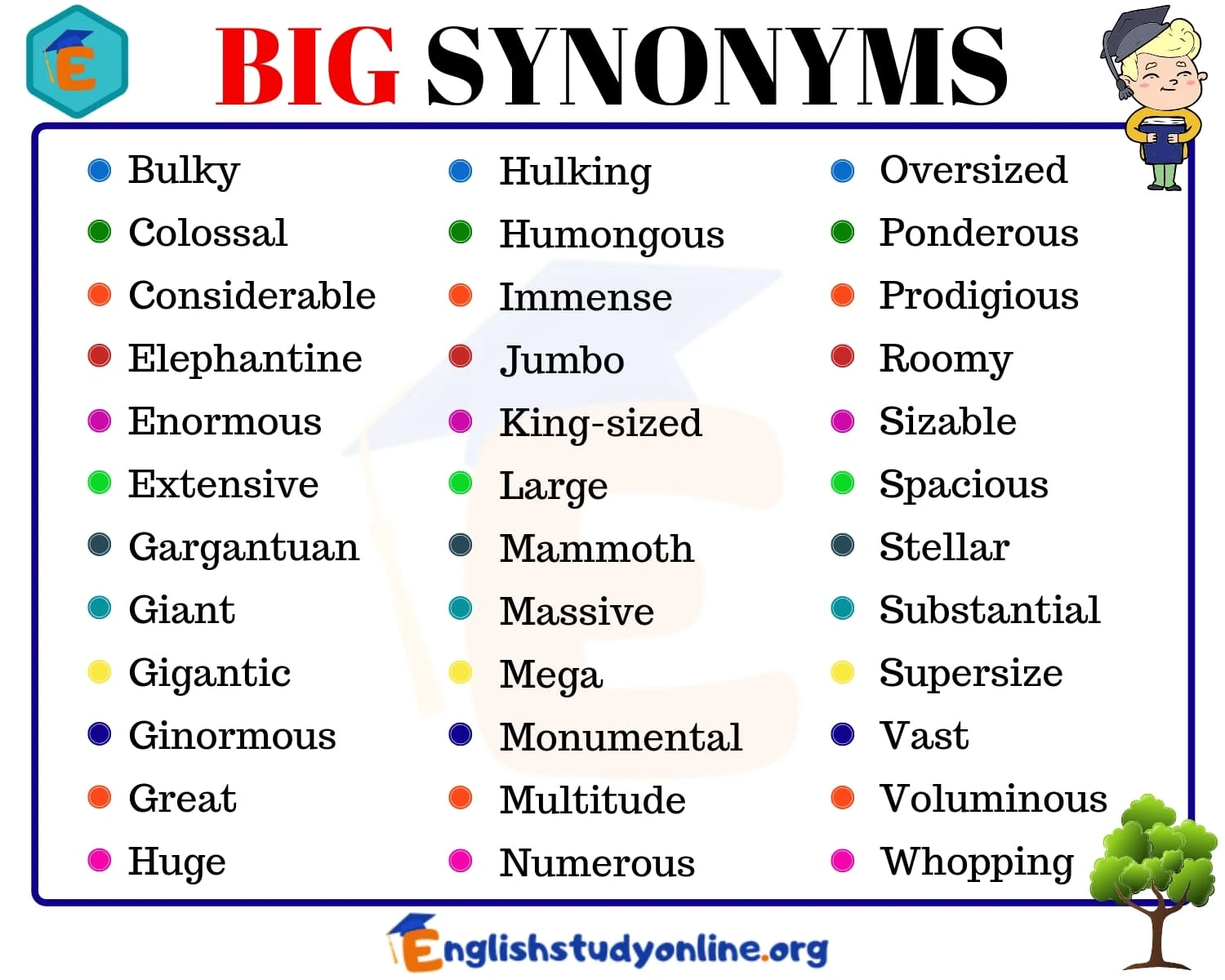 billowing synonym