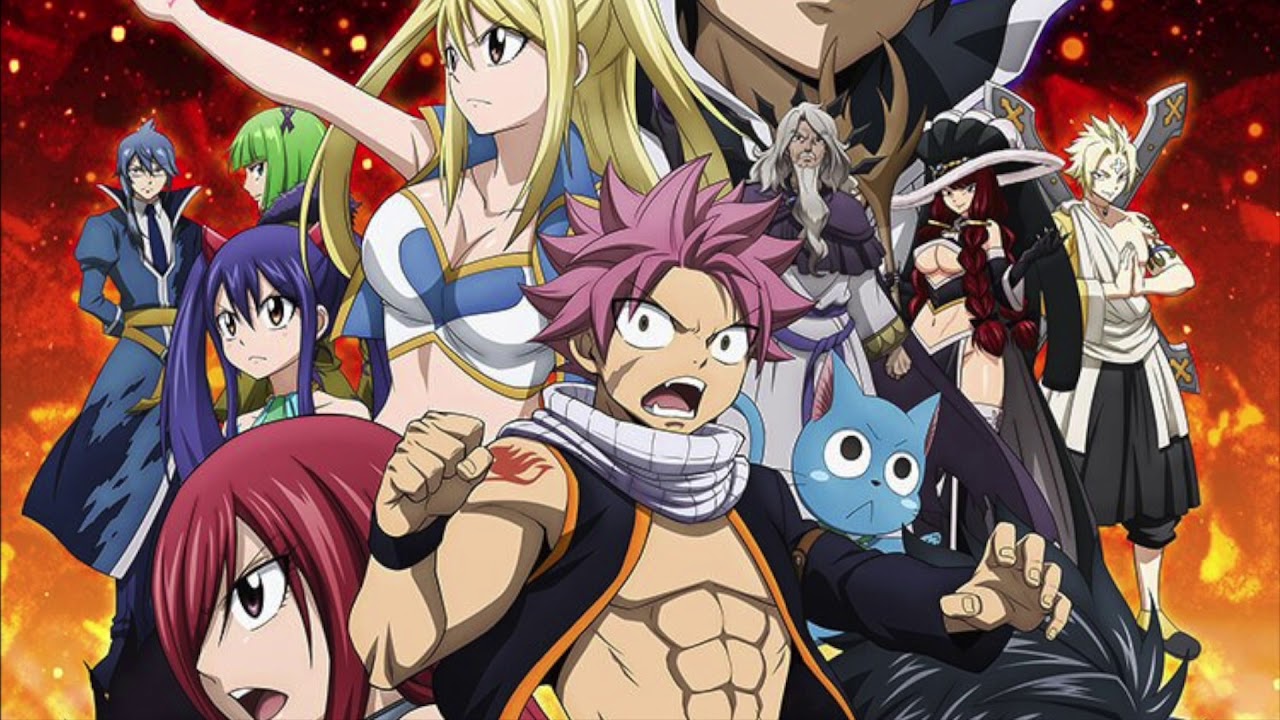 fairy tail ost