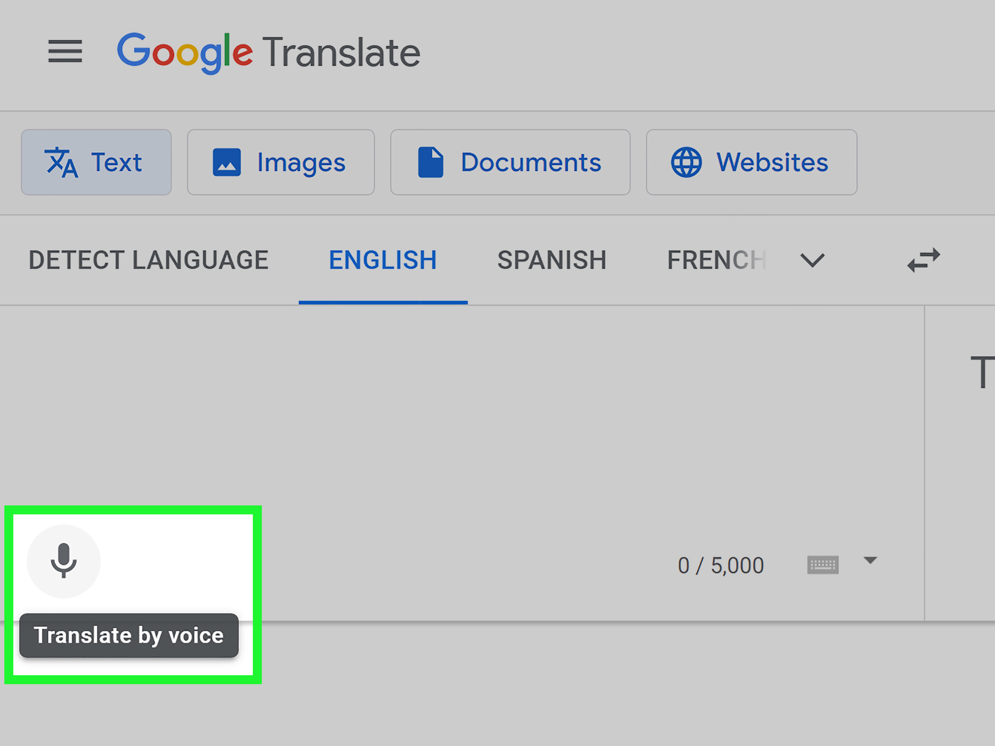 google translator photo