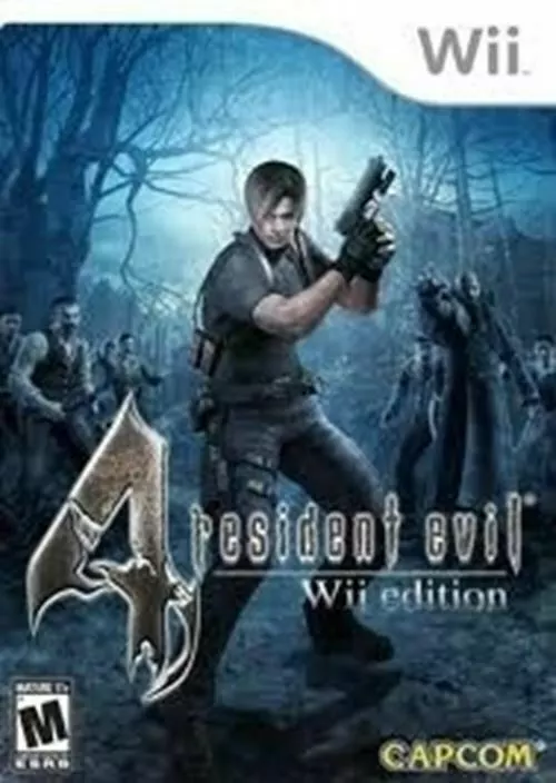 resident evil wii