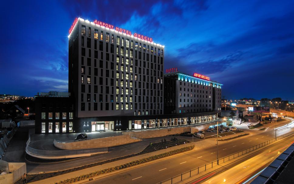 hotels in warsaw poland near airport