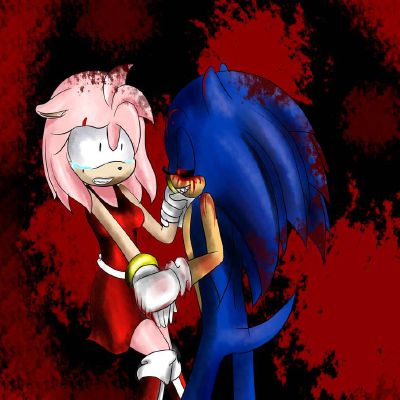 amy x sonic exe