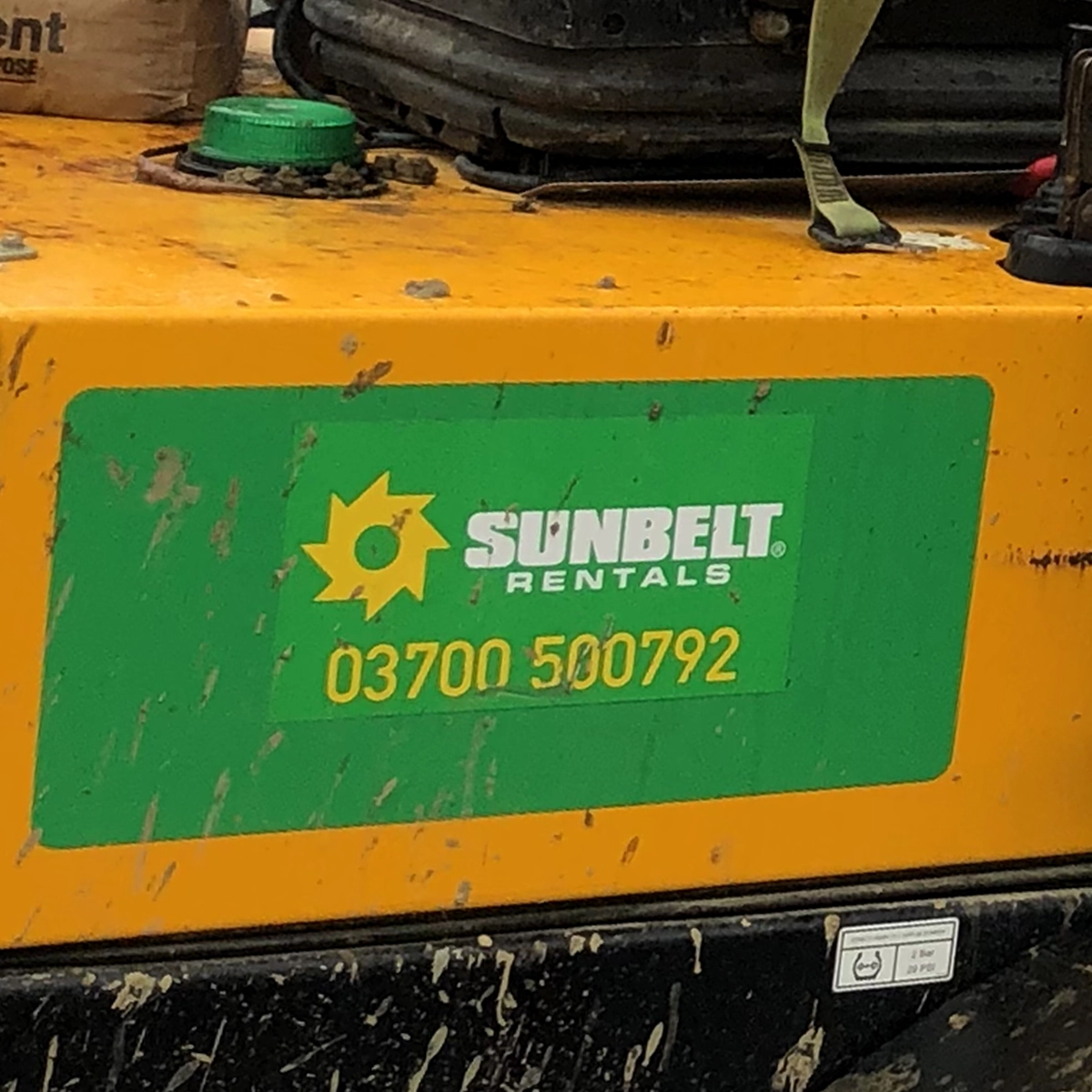 sunbelt rentals leicester