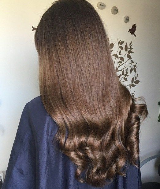 color chocolate brown hair