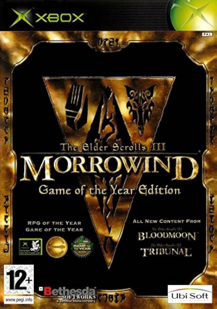 morrowind game of the year xbox