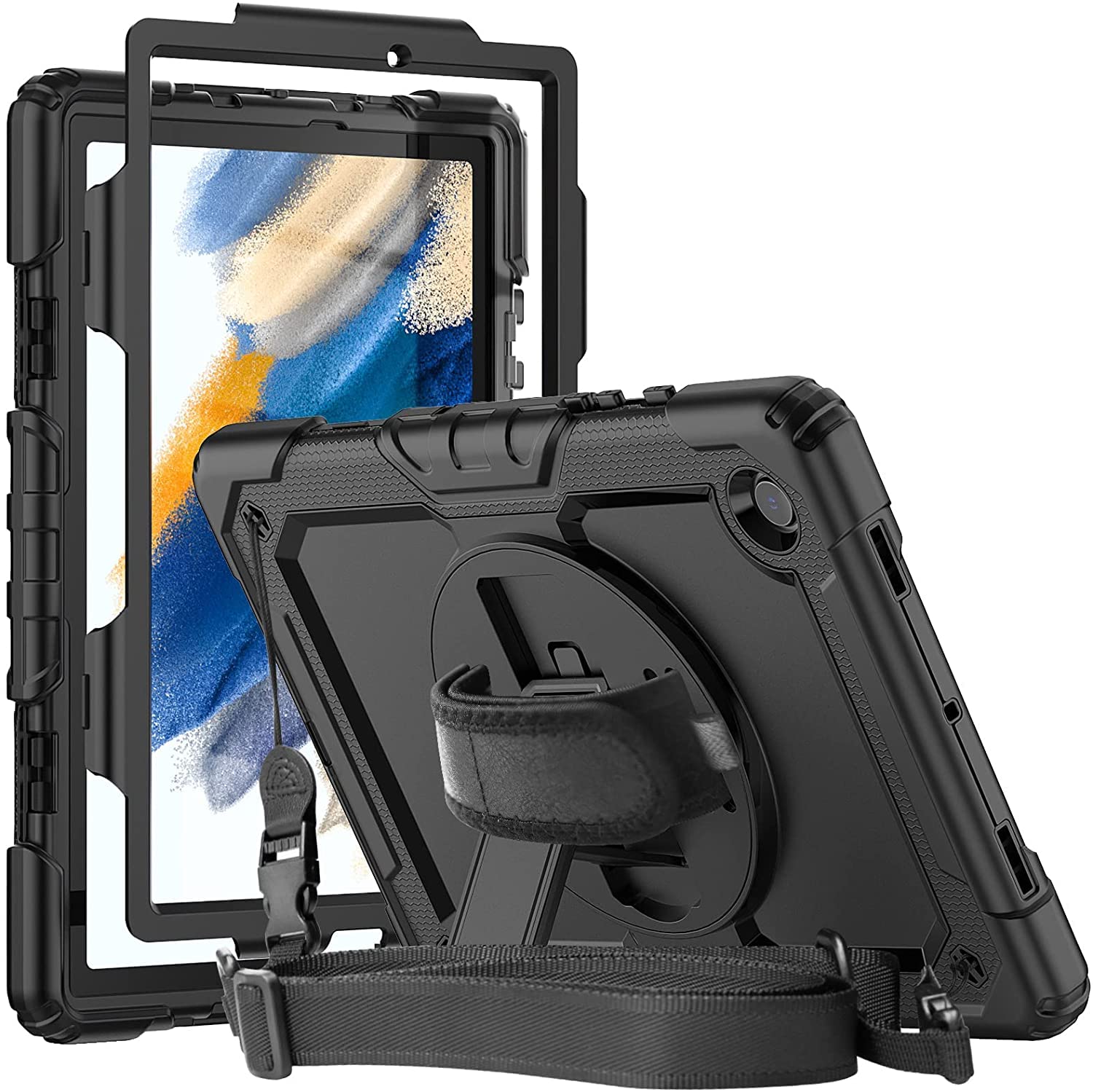 samsung a8 tablet case heavy duty