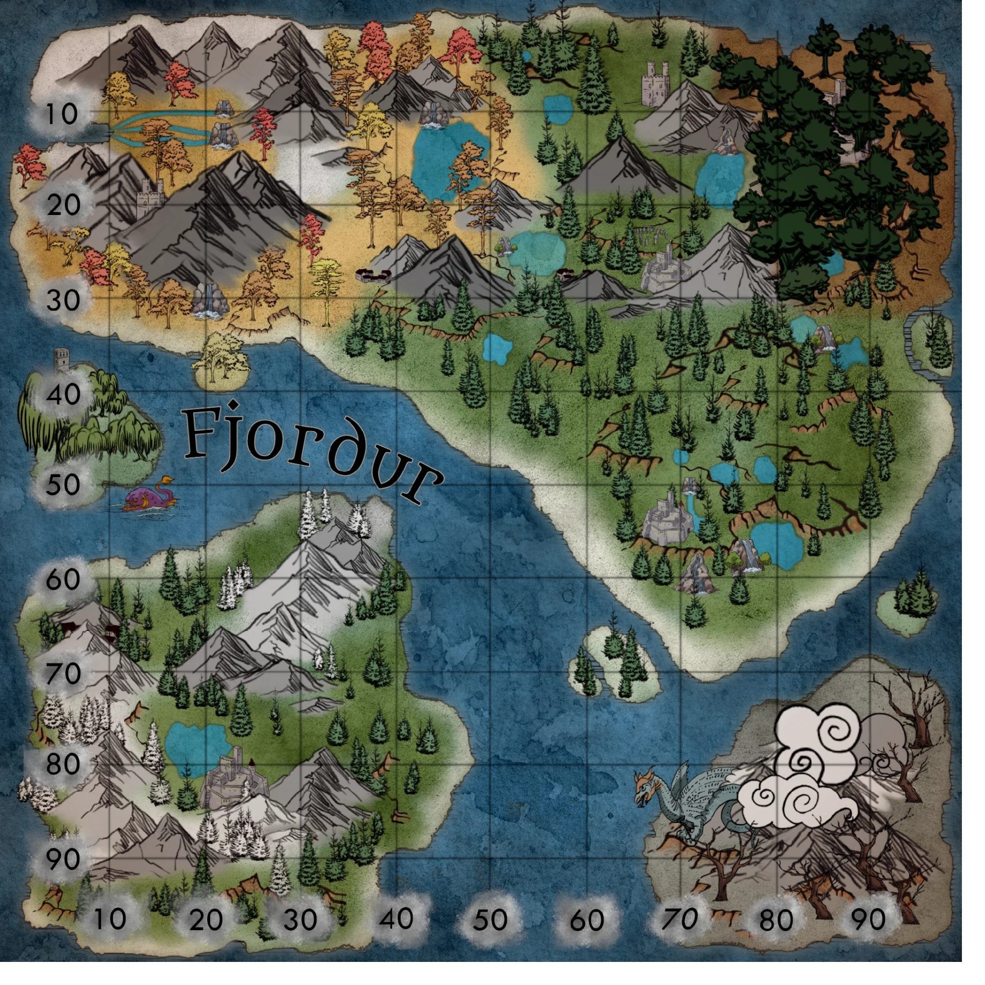 fjordur drops