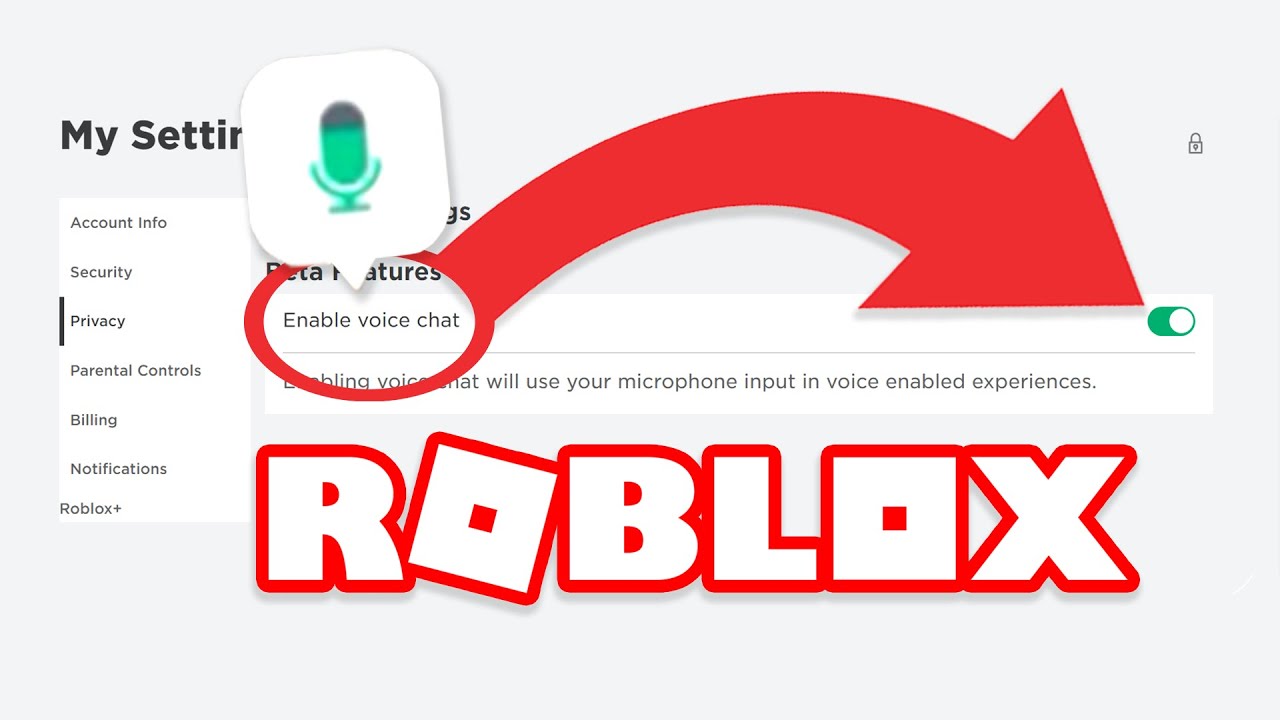 how to use roblox voice chat