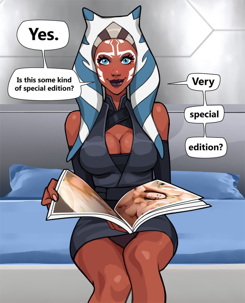 ahsoka rule 34