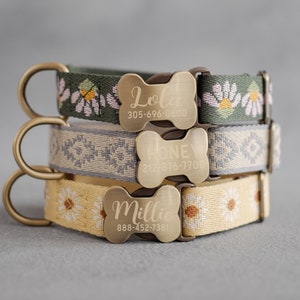 etsy dog collars