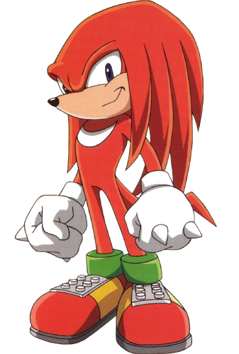 knuckles the echidna sonic