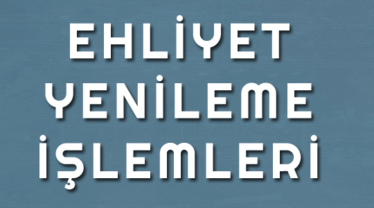 ehliyet değiştirme ücretleri 2019