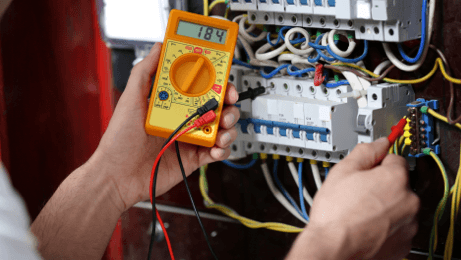 electrician average salary australia