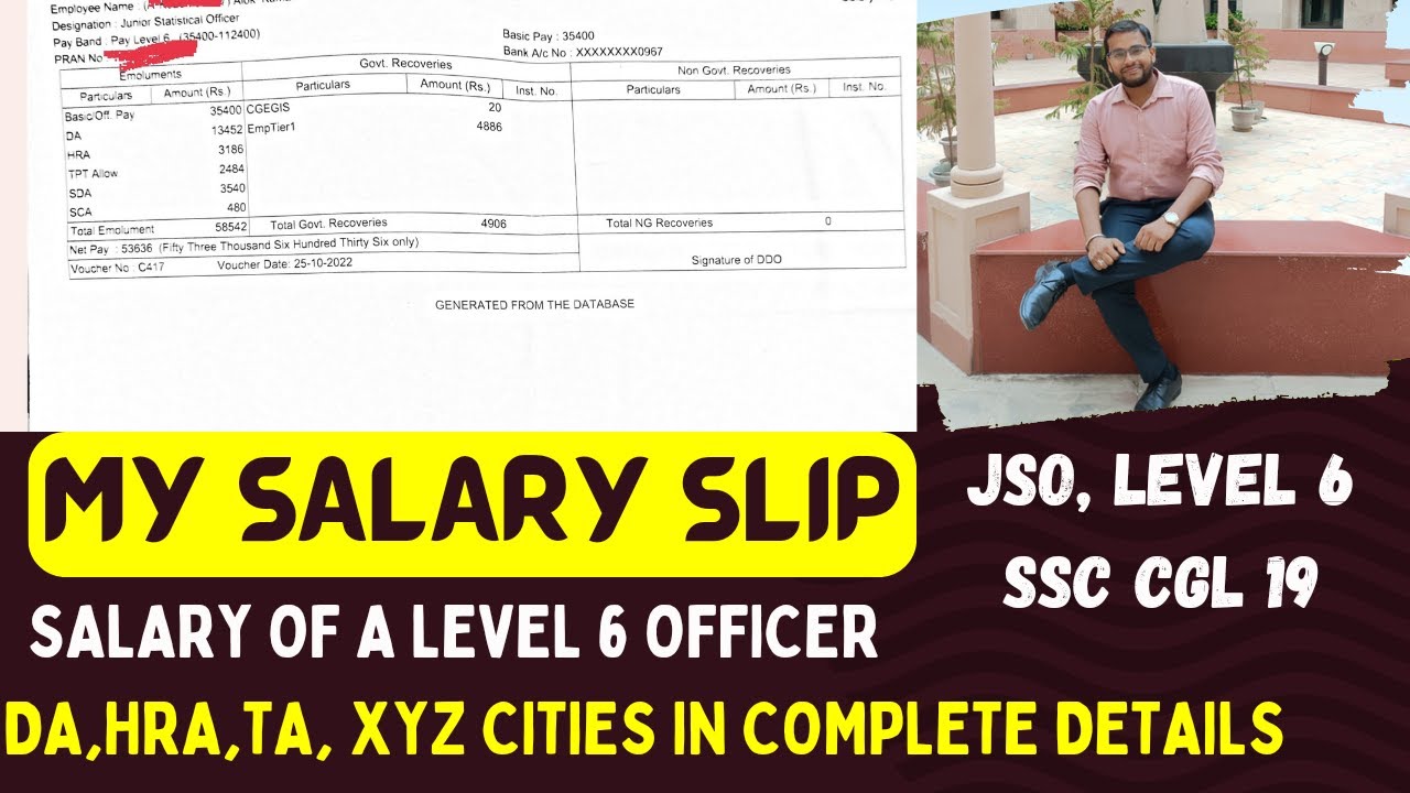 ssc jso salary