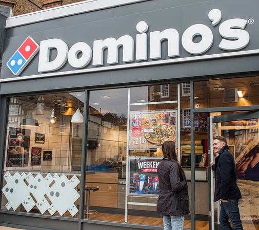 dominos pizza - high wycombe - central high wycombe