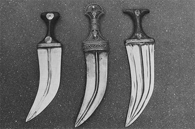 yemeni dagger