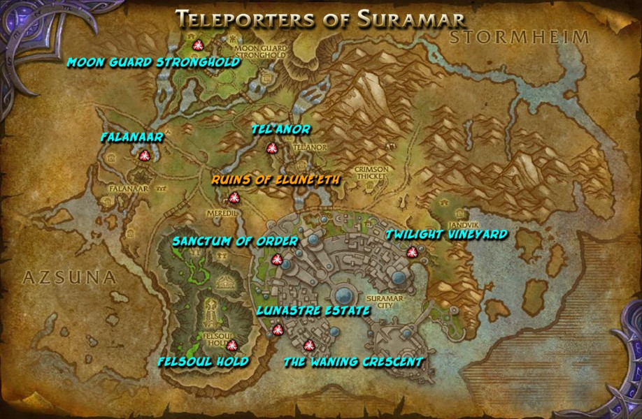 march on suramar