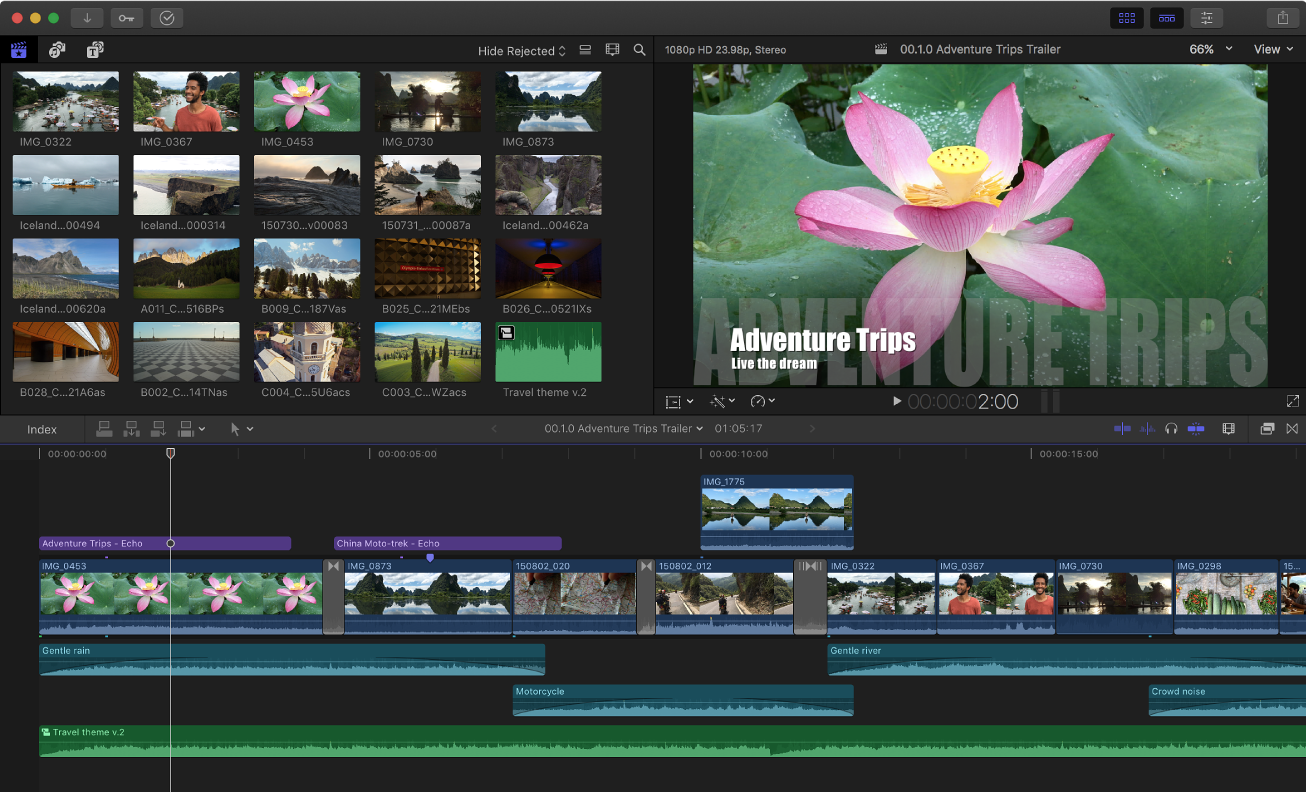 how to edit hdr in final cut pro