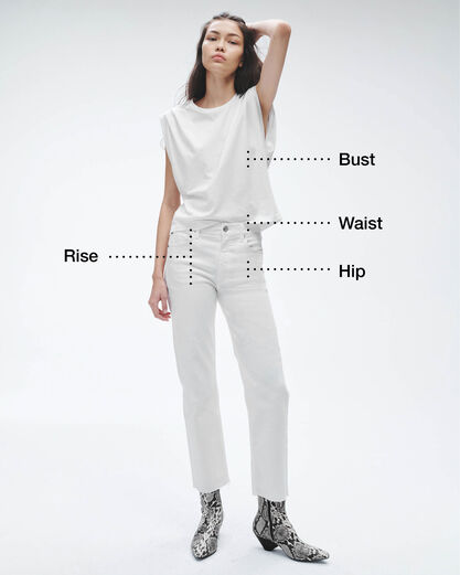 rag & bone size chart