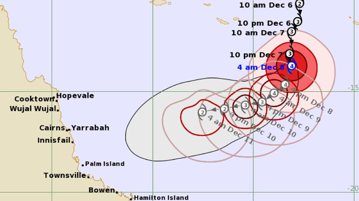 cyclone jasper track map