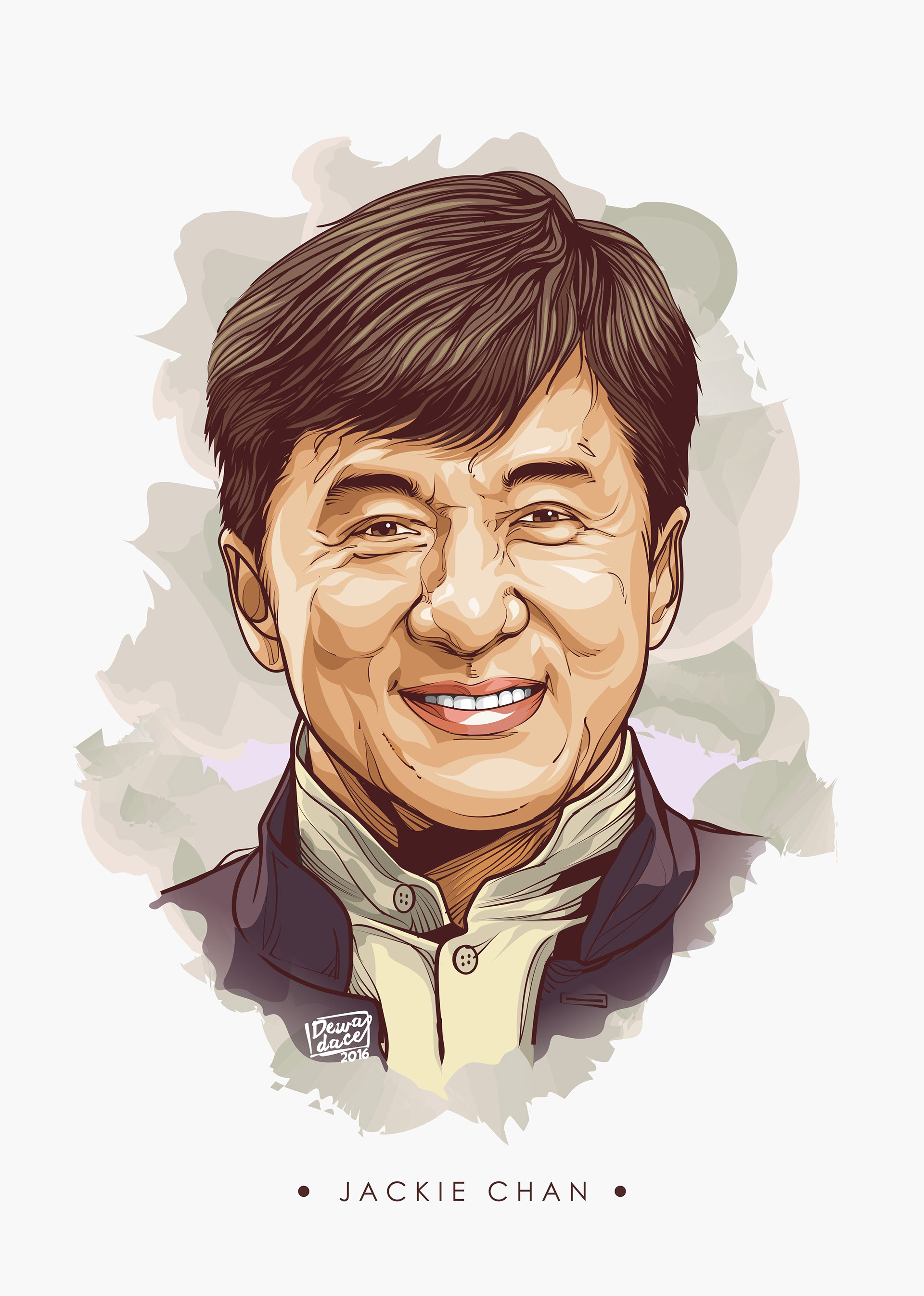 jackie chan sketch