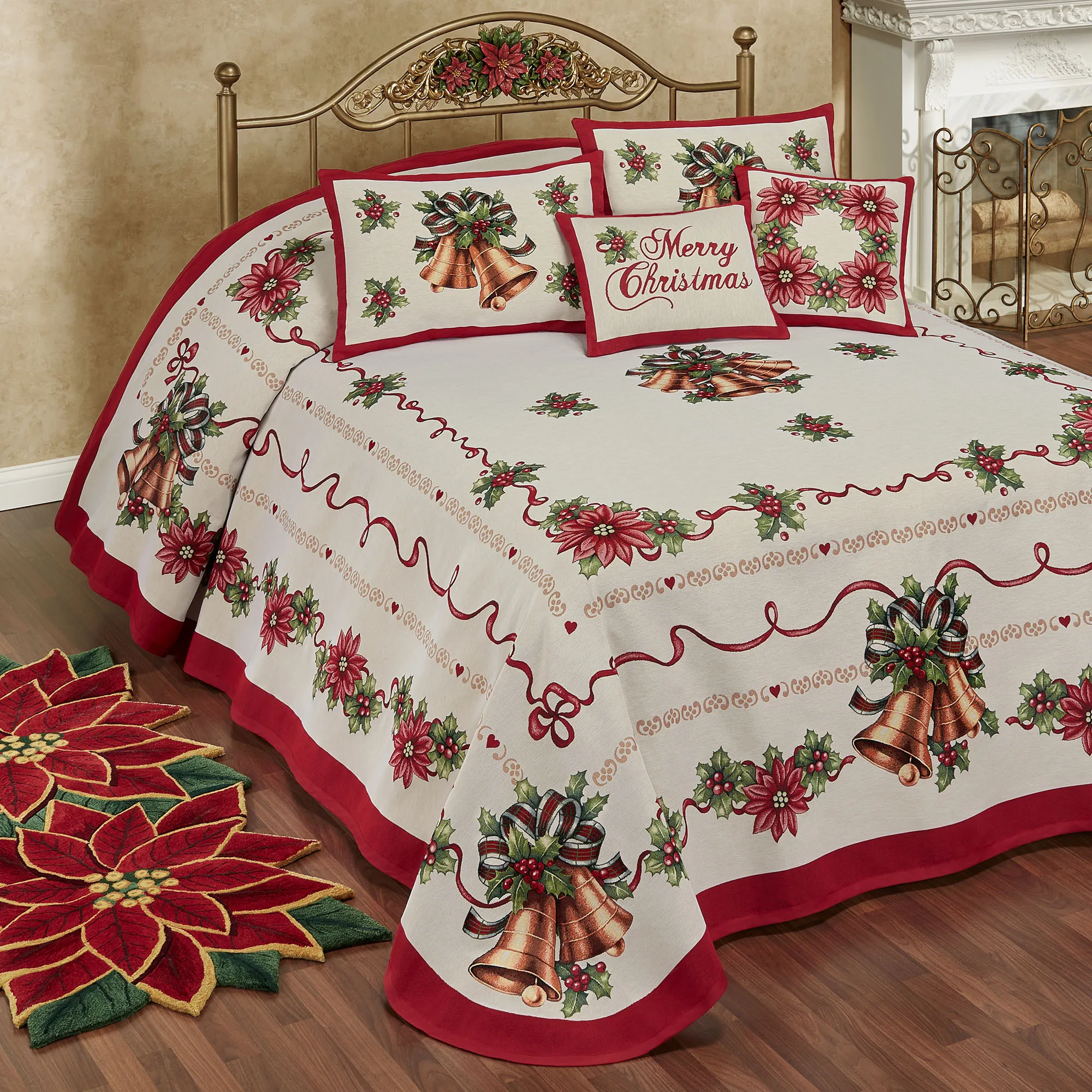 holiday bedspreads