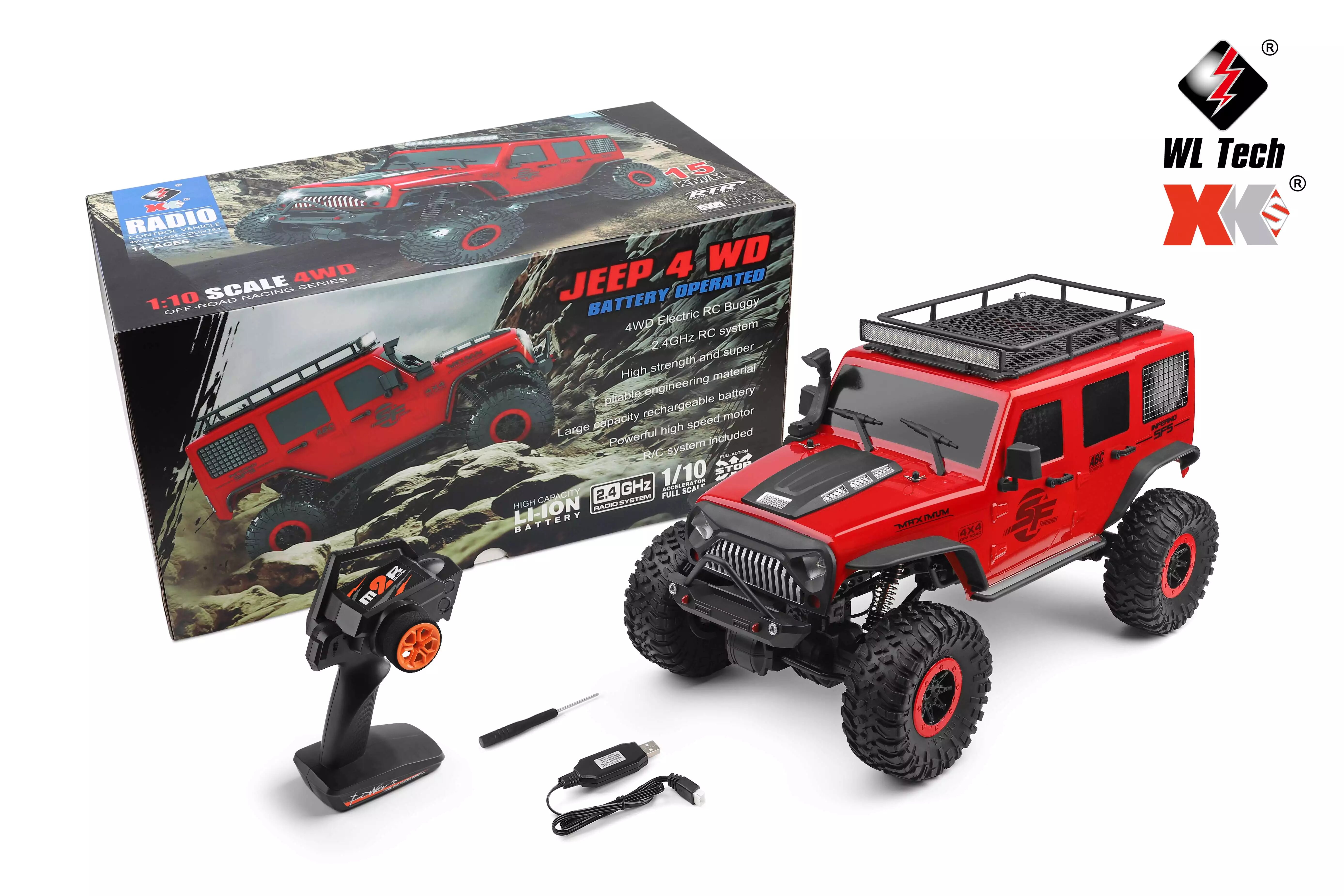 radio controlled jeep wrangler