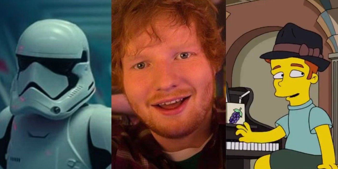 ed sheeran movies and tv shows