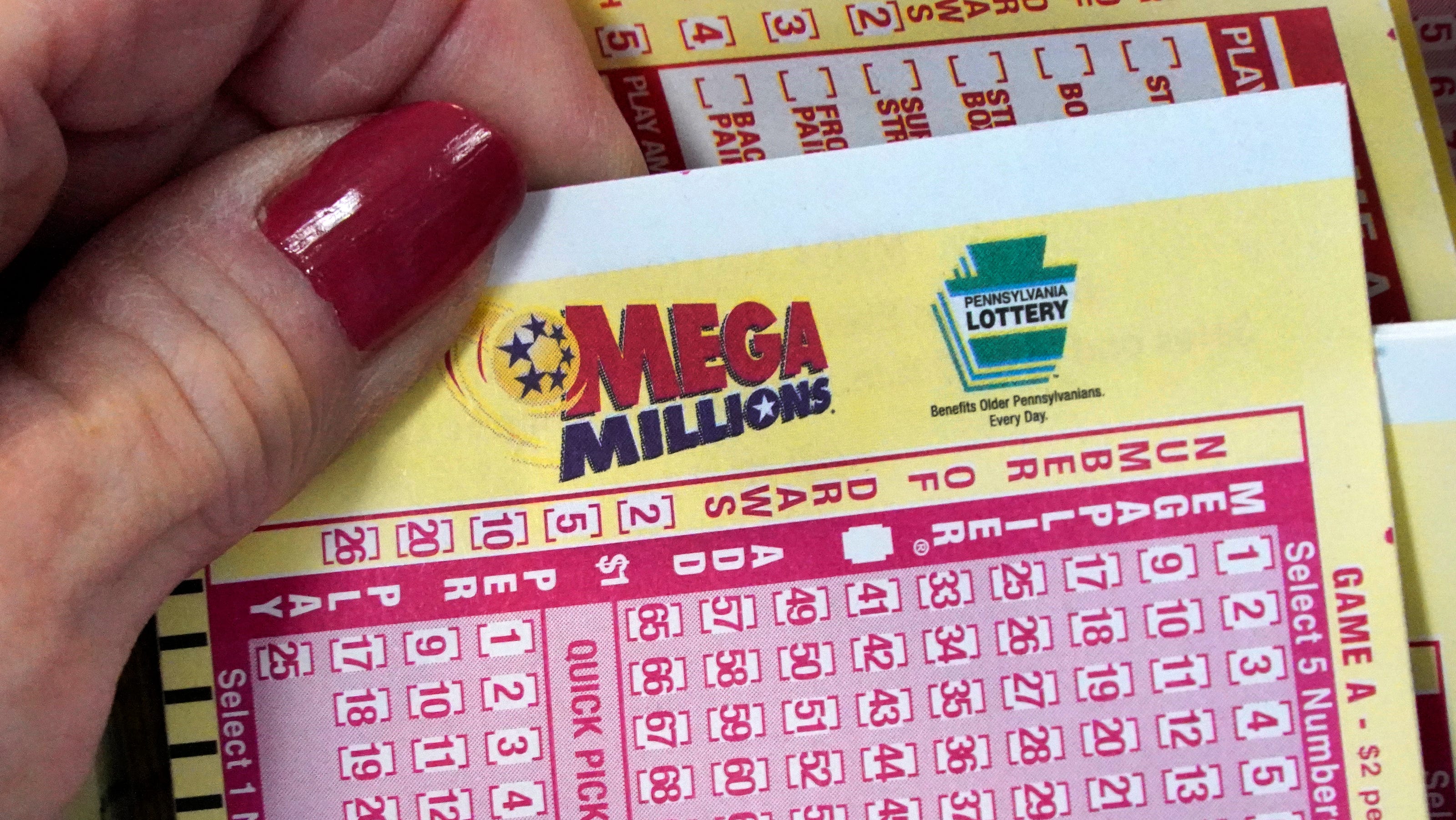 mega millions lottery winning numbers