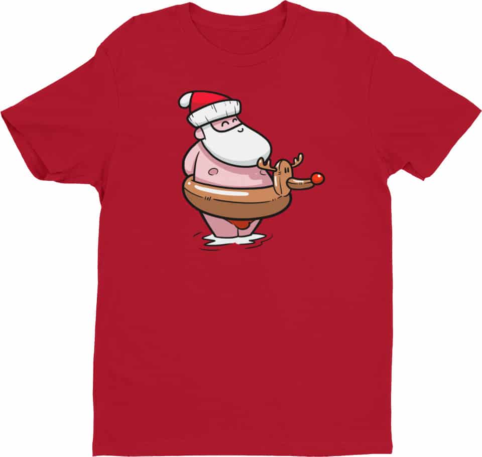 summer christmas shirts