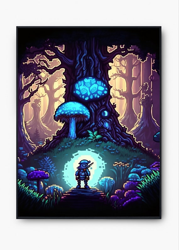 terraria fan art