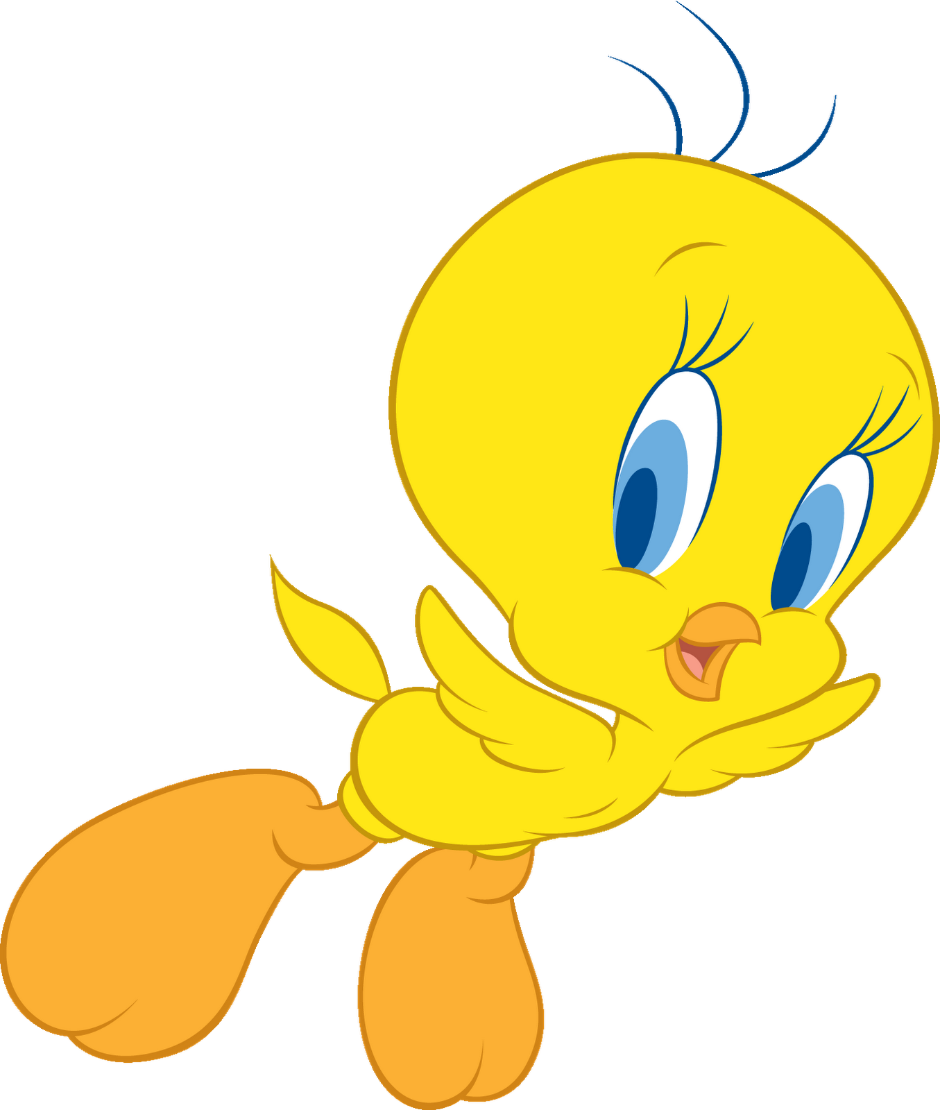 cartoon characters tweety bird