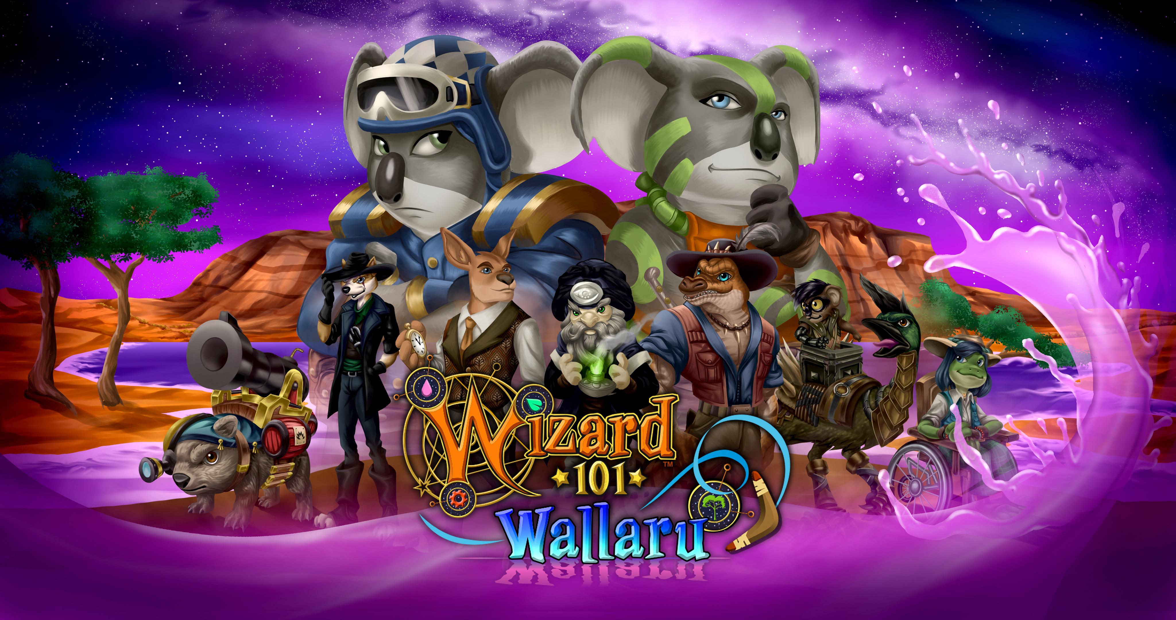 wizard101 game login