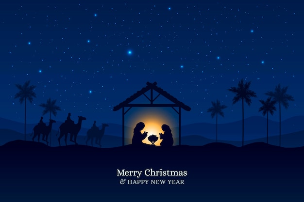 nativity images free