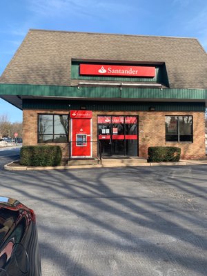 santander branches nj