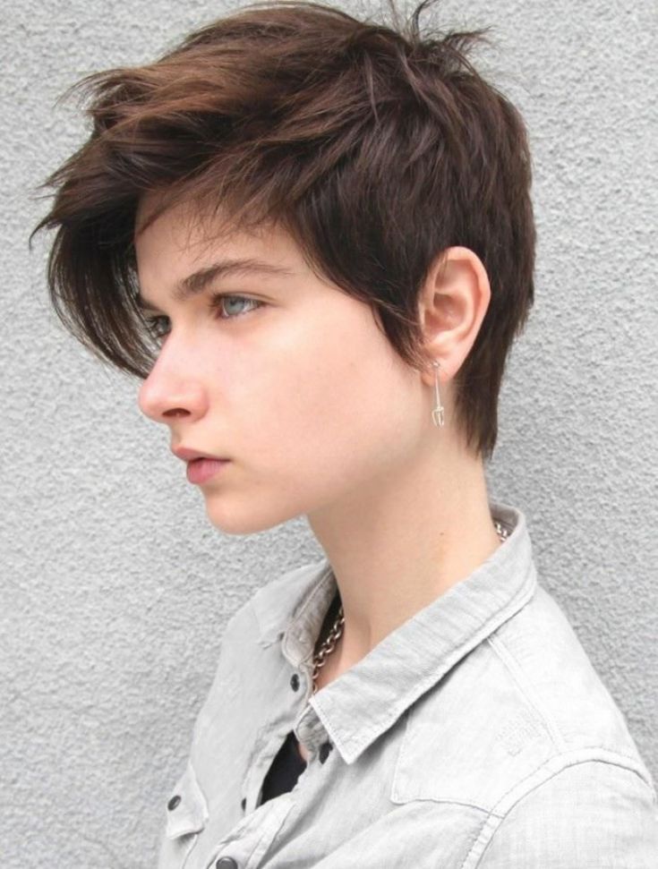 tomboy haircut for girls