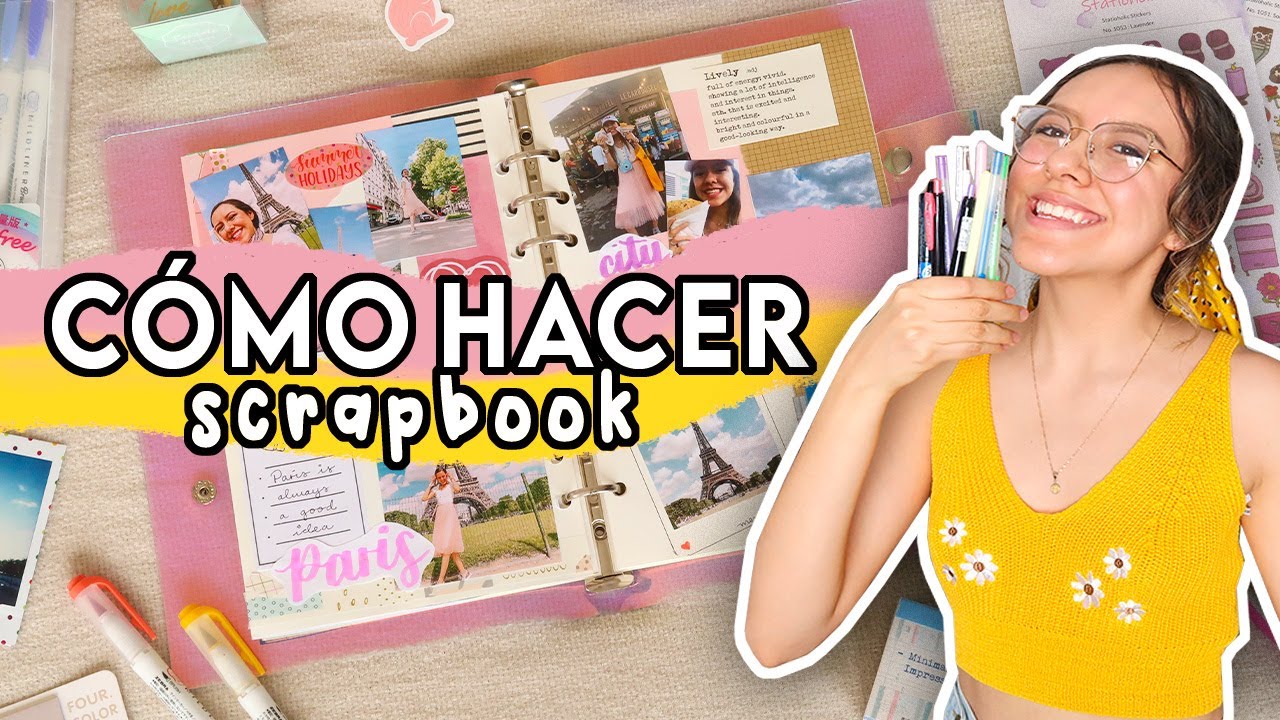 como hacer scrap