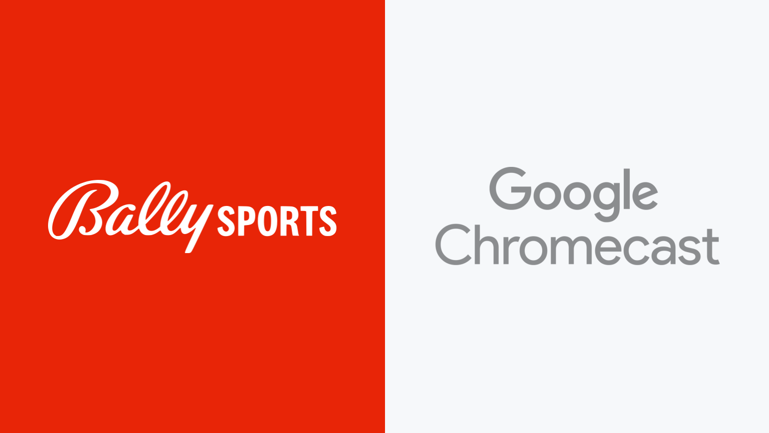 bally sports chromecast