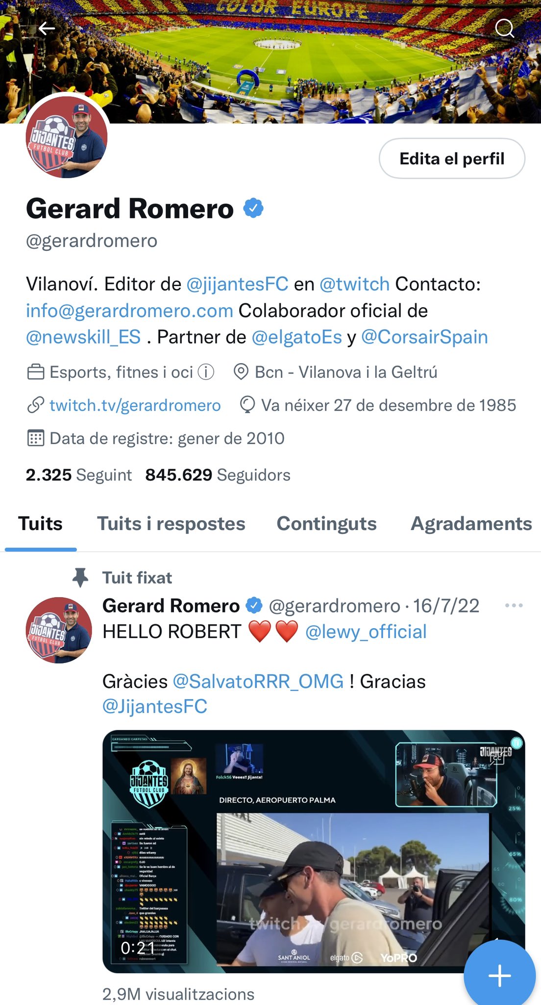 gerard romero twitter