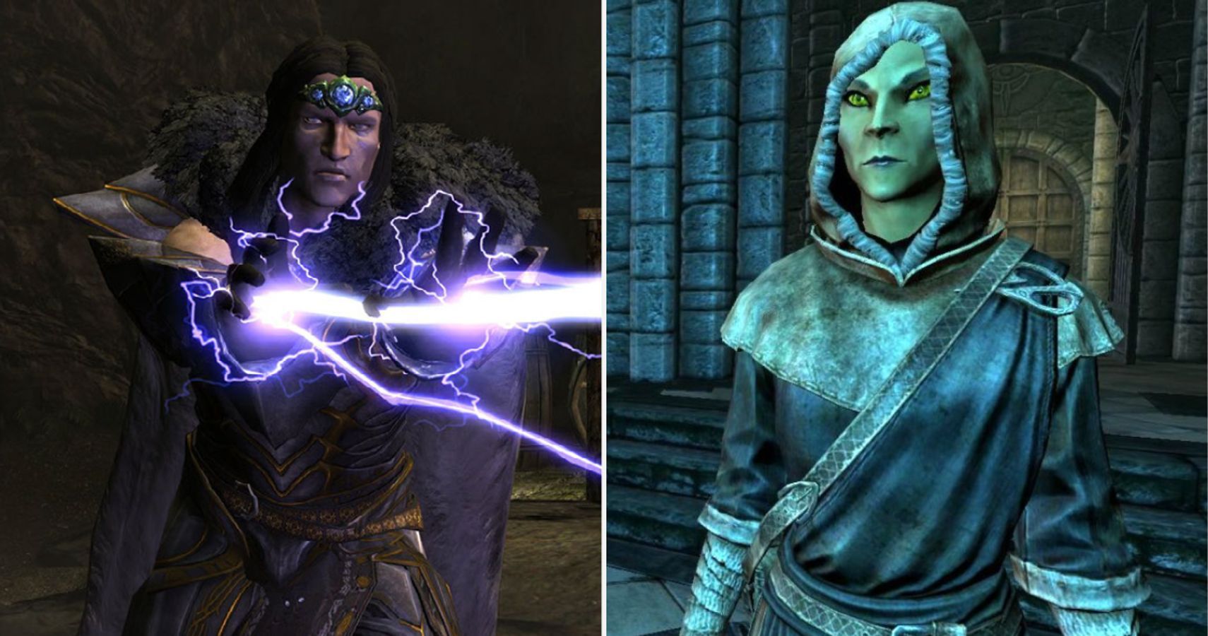 skyrim build mage