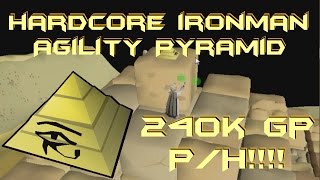 osrs agility pyramid