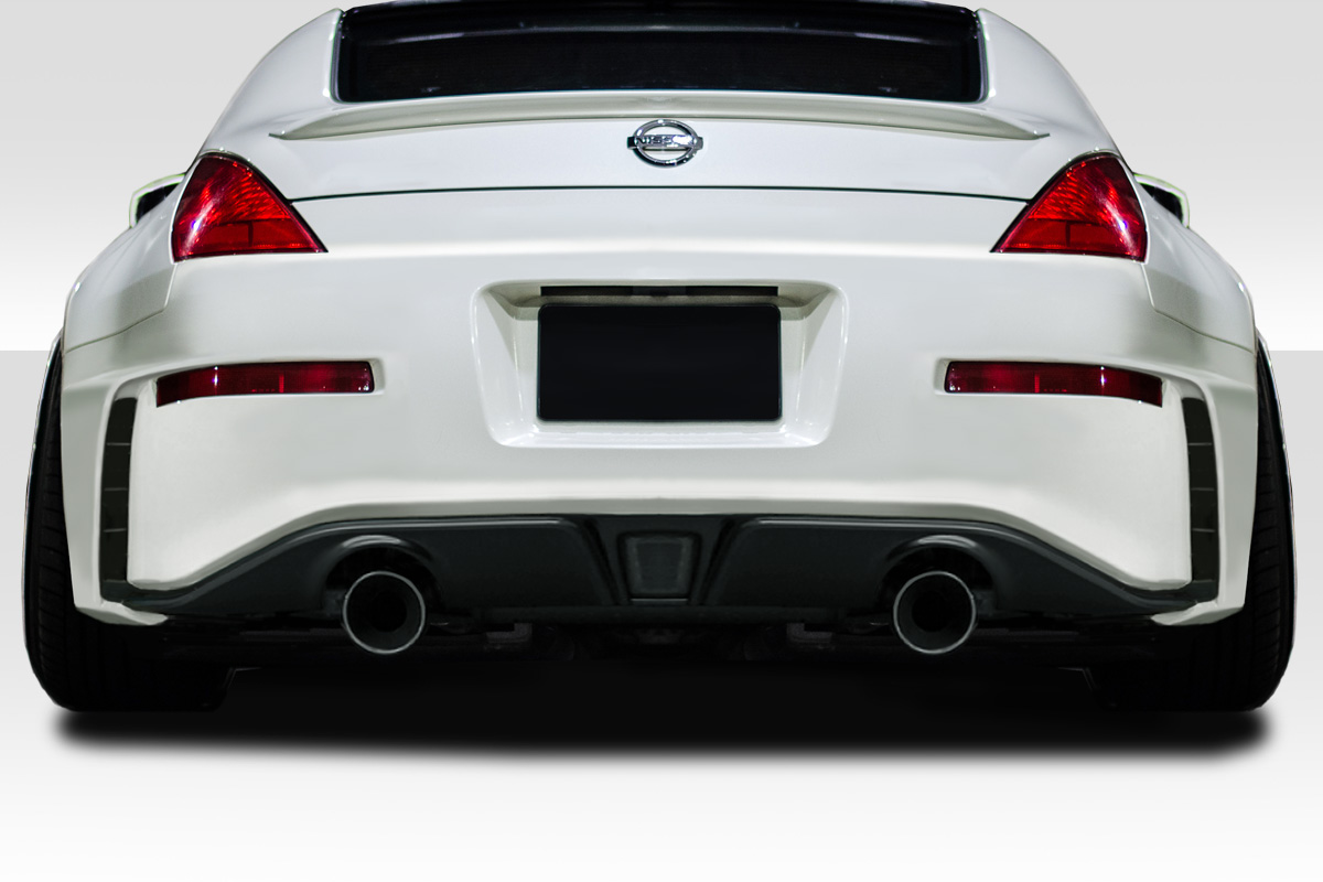 350z rear bumper