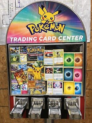 pokemon card vending machine