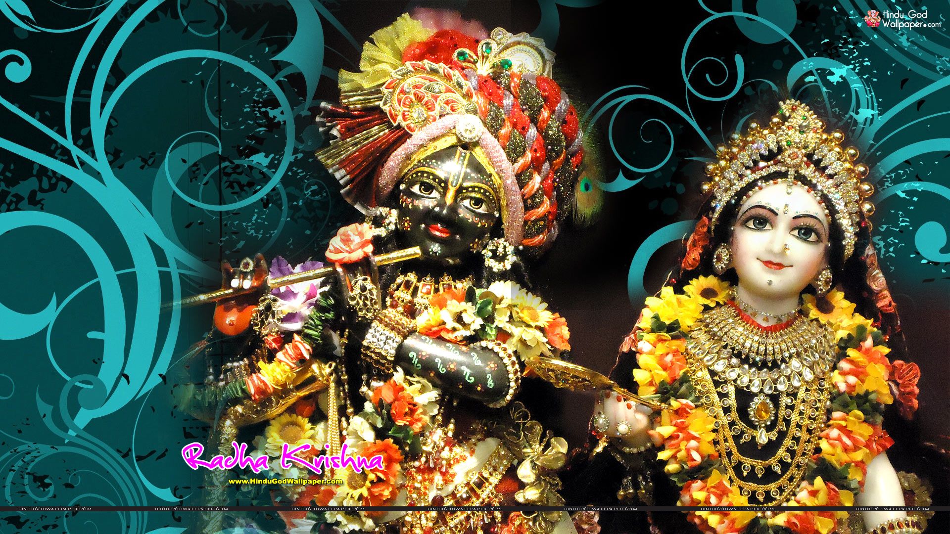 iskcon radha krishna wallpaper hd