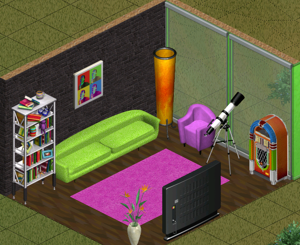 the sims 1 furniture