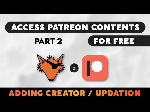 free patreon